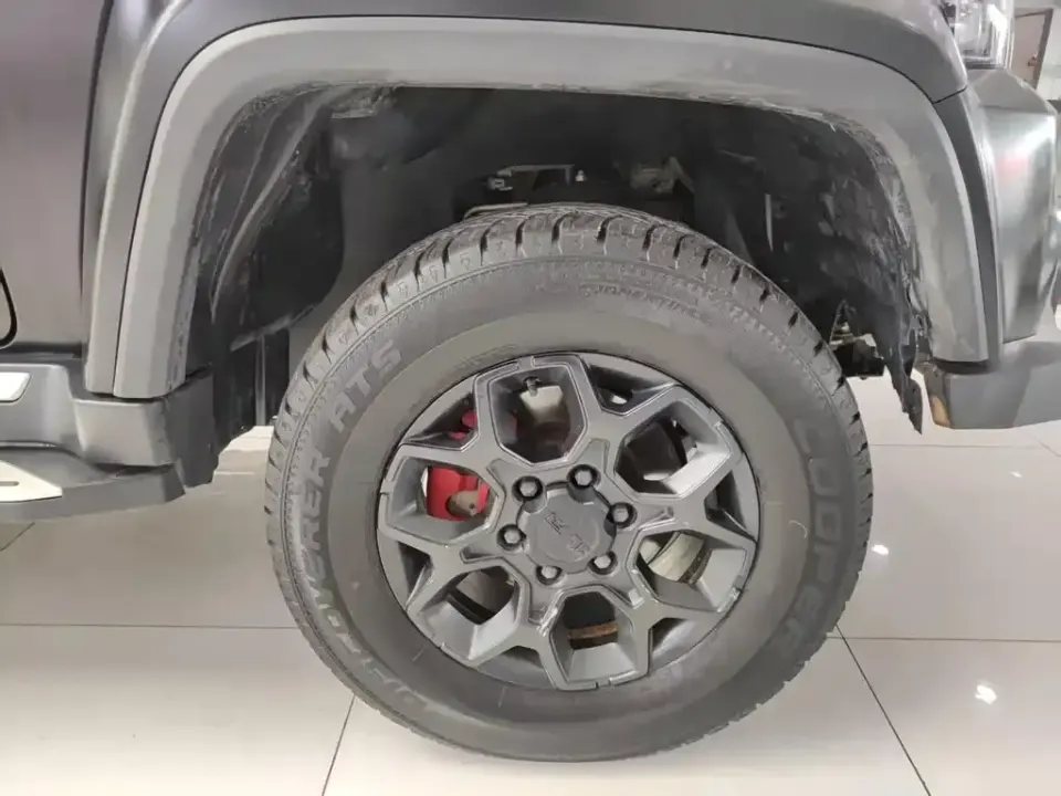 Beijing Off-Road BJ40