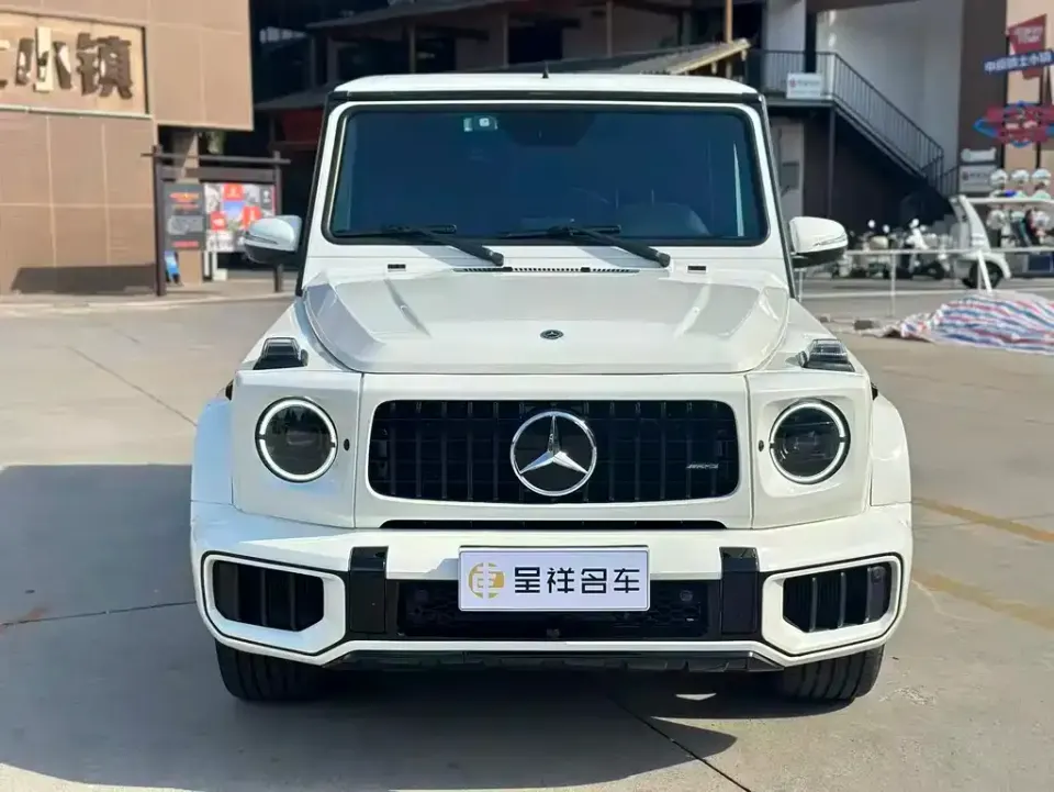 Mercedes-Benz G-Class AMG