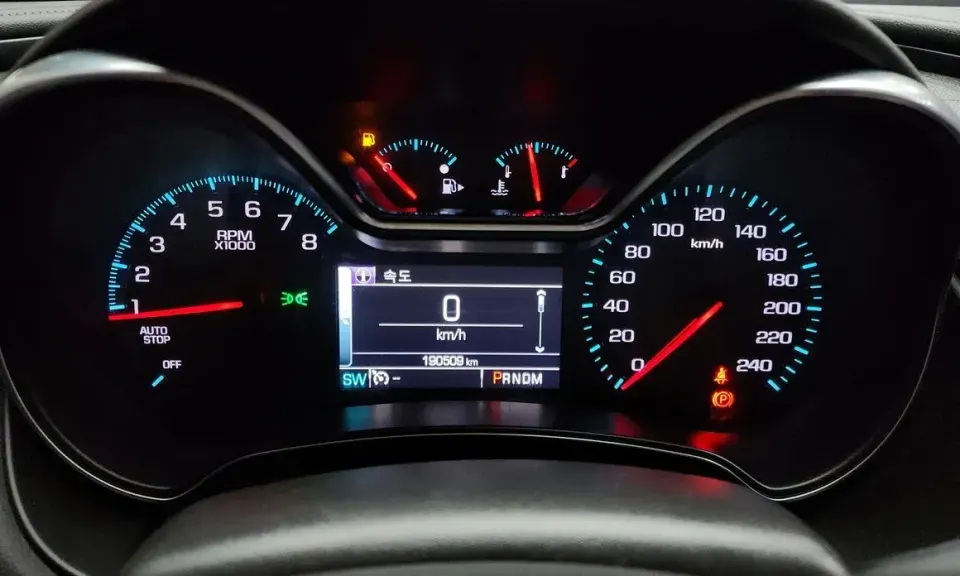 ChevroletGMDaewoo Impala