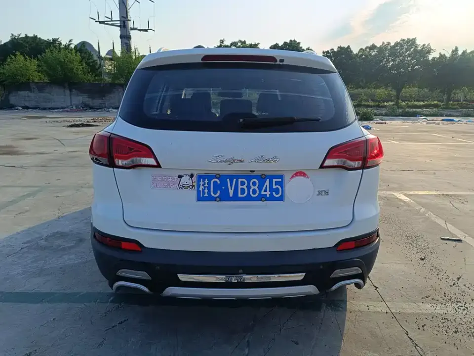 Zotye X5