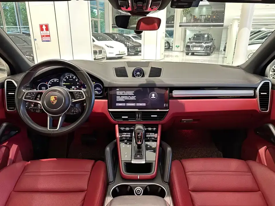 Porsche Cayenne Hybrid