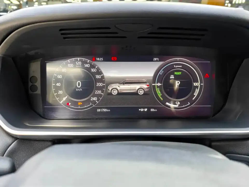 Land Rover Sport PHEV