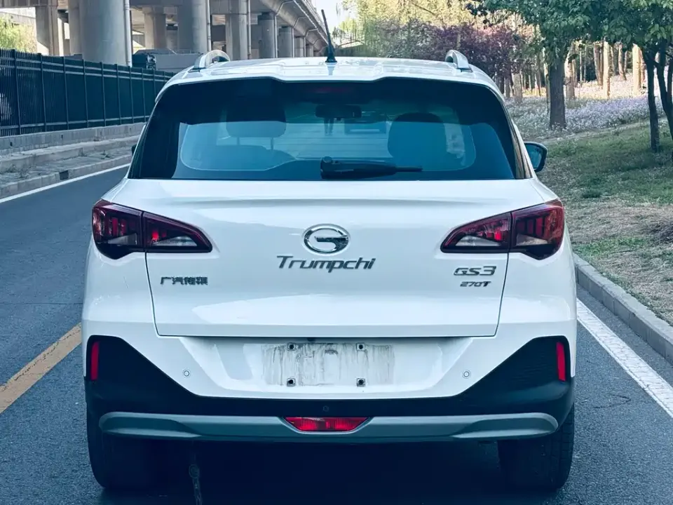 GAC Trumpchi GS3