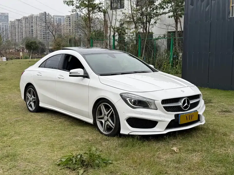 Mercedes-Benz CLA (Import)
