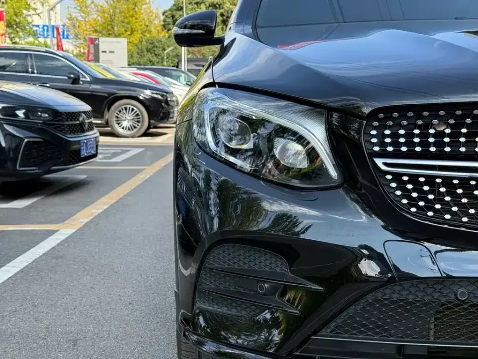 Mercedes-Benz GLC Coupe AMG