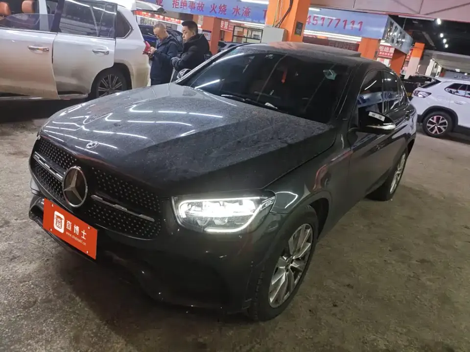 Mercedes-Benz GLC Coupe
