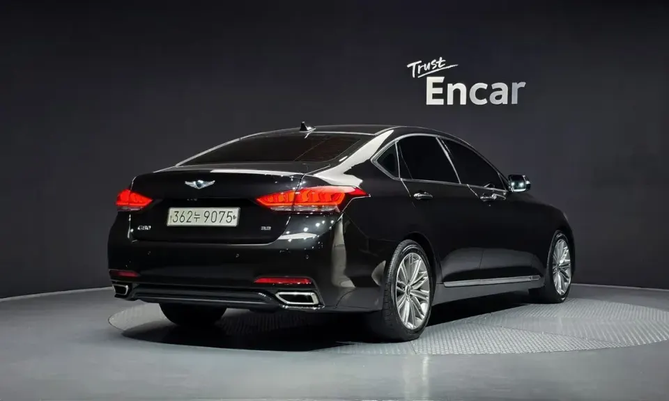 Genesis G80