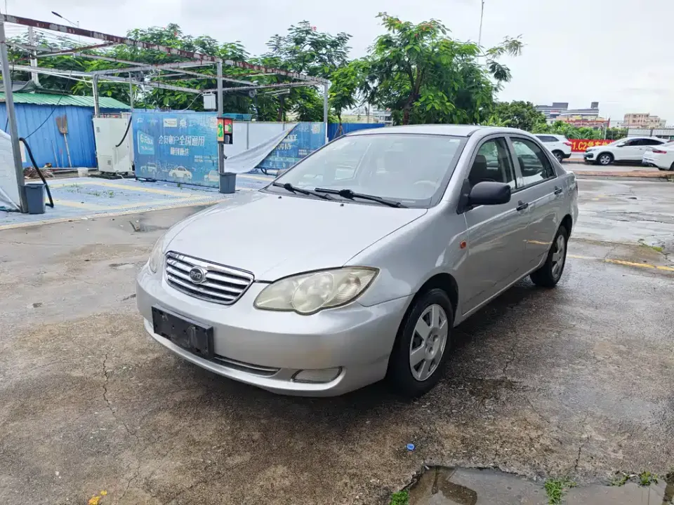 BYD F3