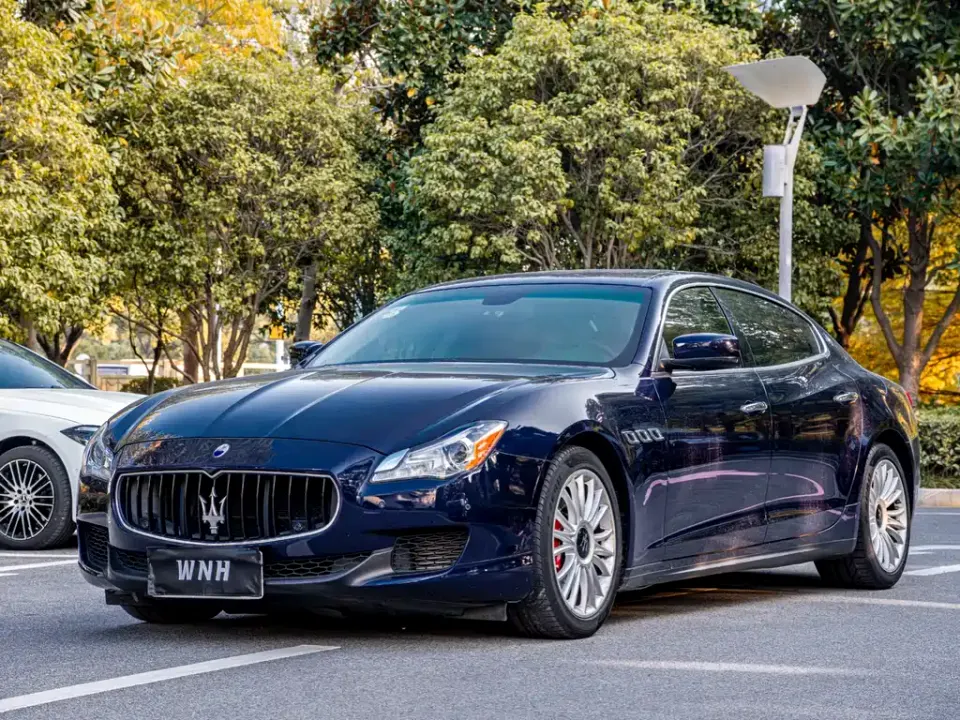 Maserati Quattroporte