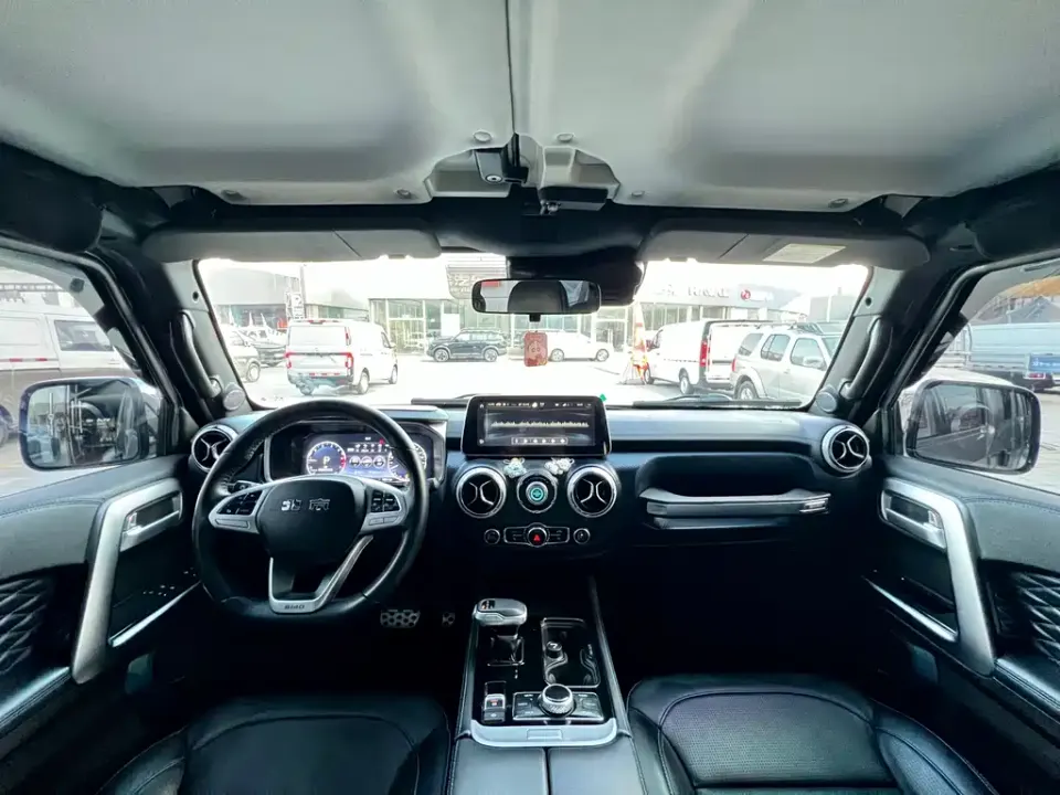Beijing Off-Road BJ40