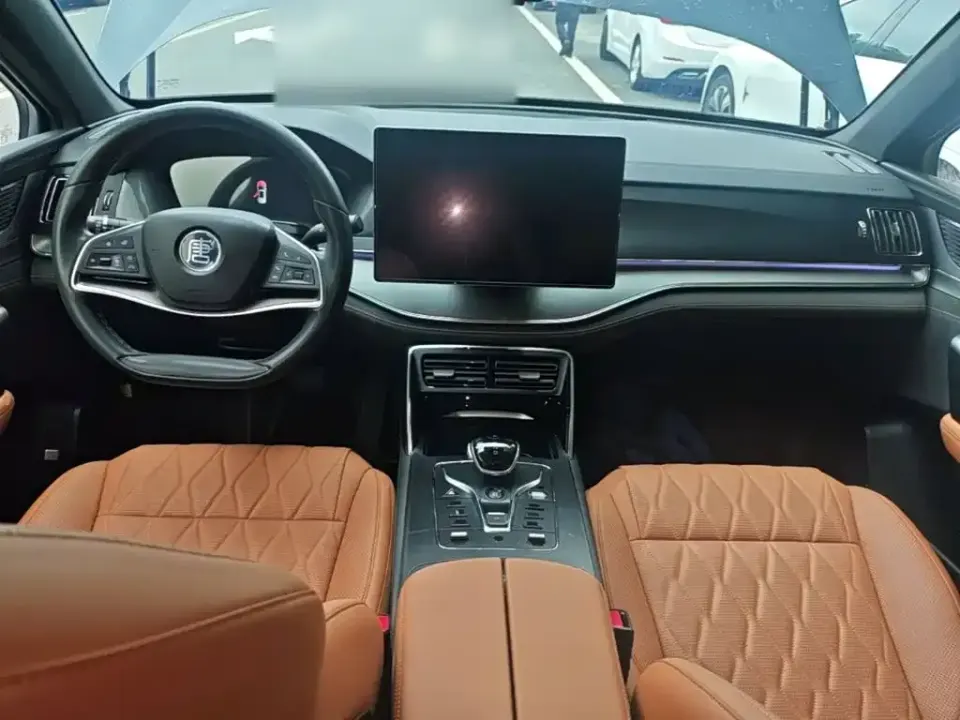 BYD Tang New Energy