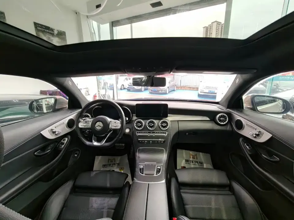 Mercedes-Benz C-Class (Import)