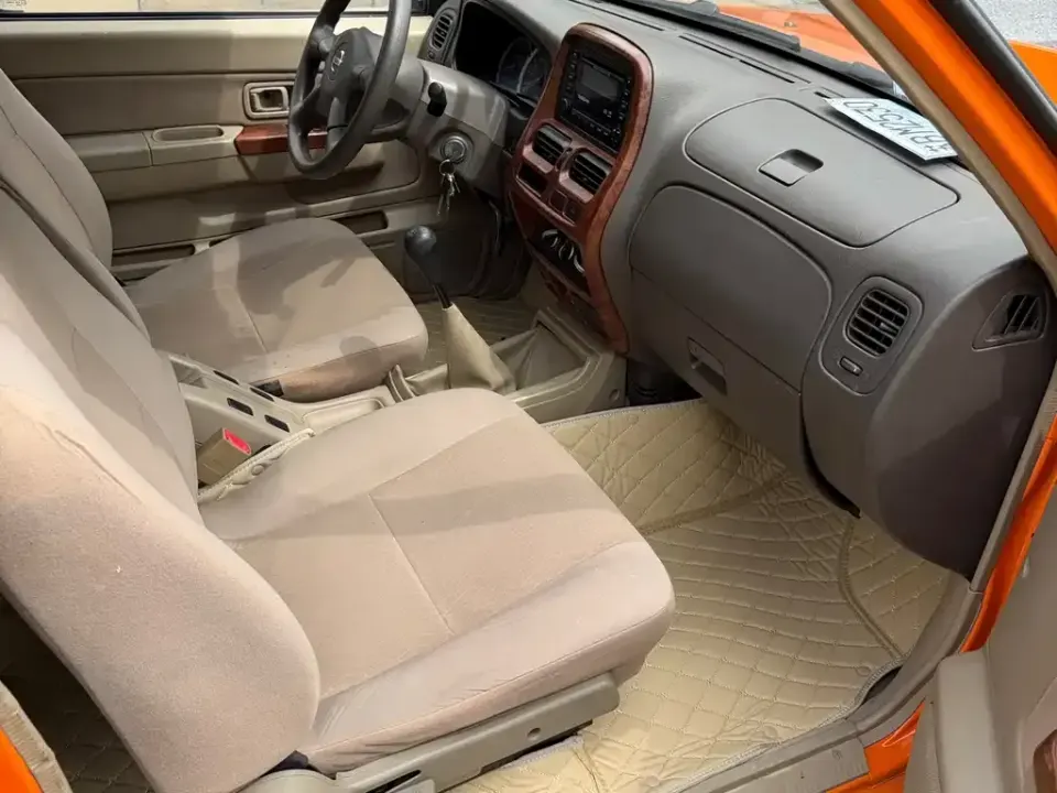 Nissan ZN Van