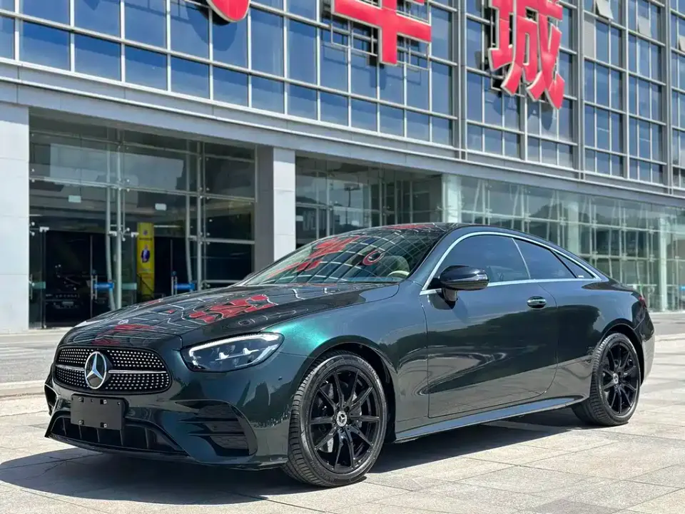 Mercedes-Benz E-Class (Import)