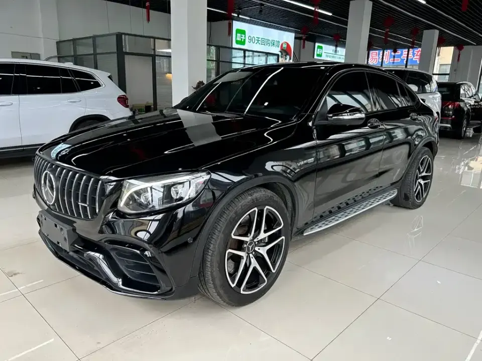 Mercedes-Benz GLC Coupe AMG