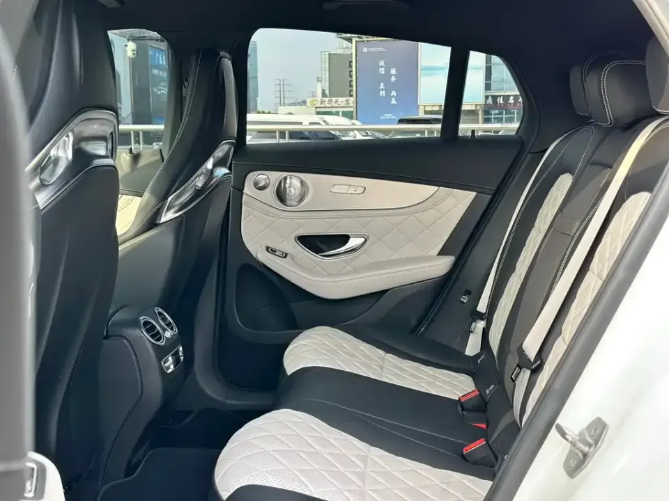 Mercedes-Benz GLC Coupe AMG