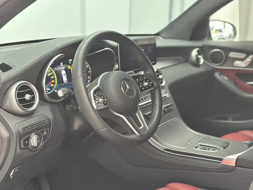 Mercedes-Benz GLC Coupe