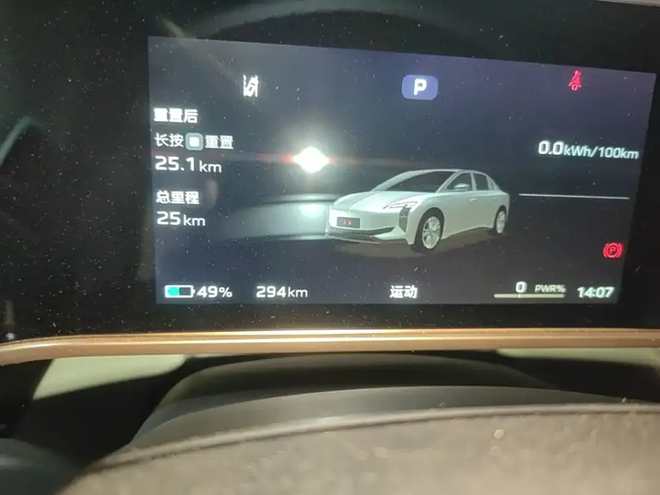 Hongqi Hongqi EH7