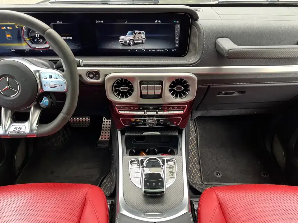 Mercedes-Benz G-Class AMG