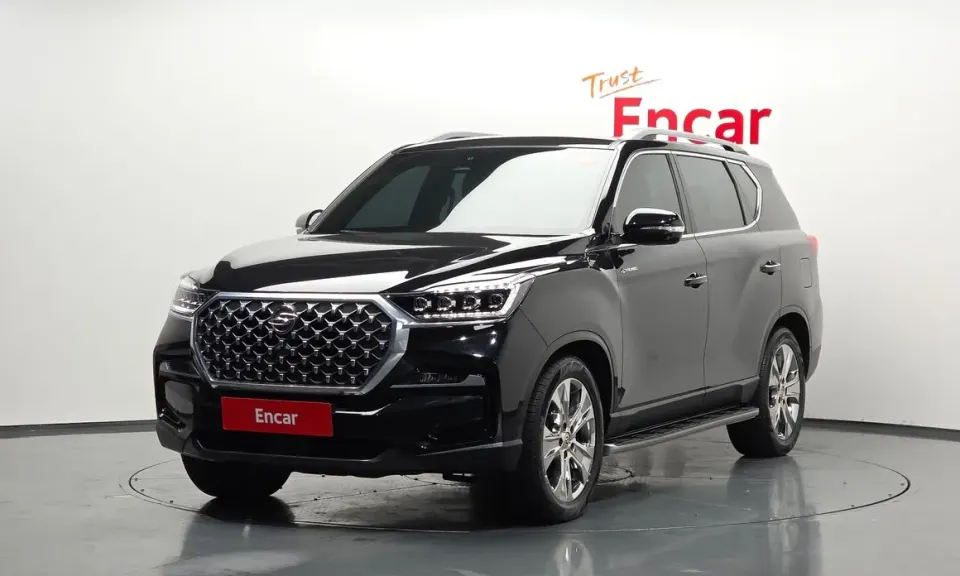 KG_Mobility_Ssangyong Rexton
