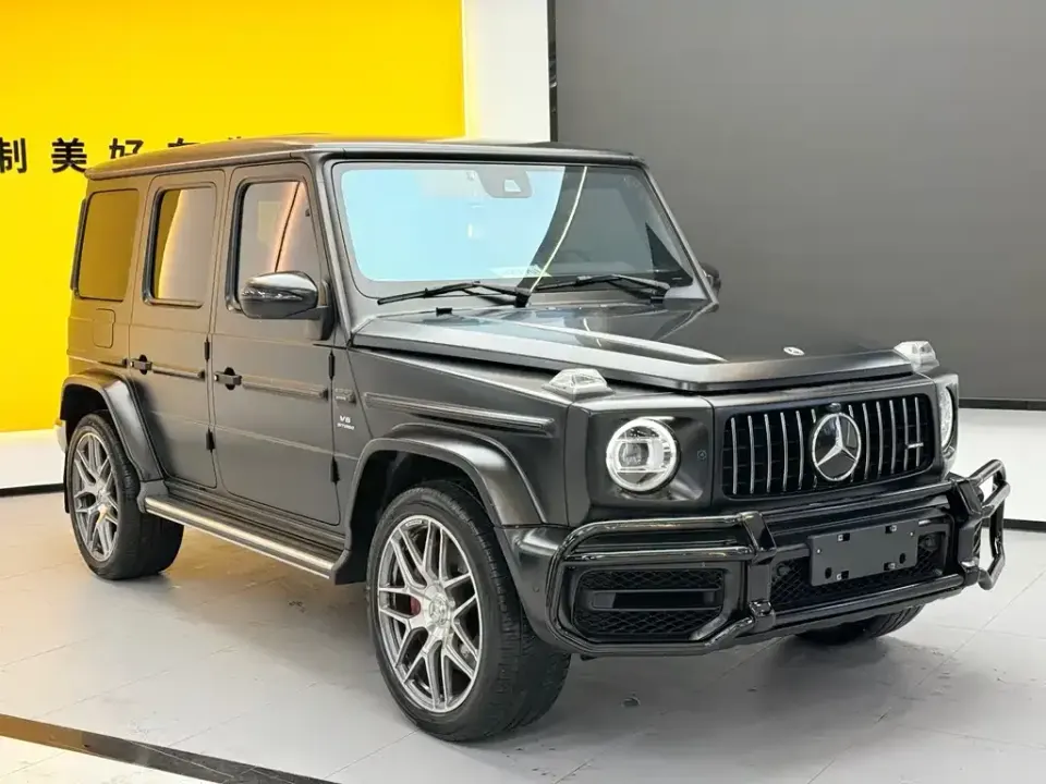 Mercedes-Benz G-Class AMG