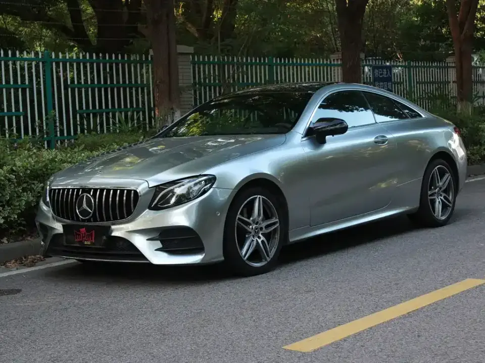 Mercedes-Benz E-Class (Import)