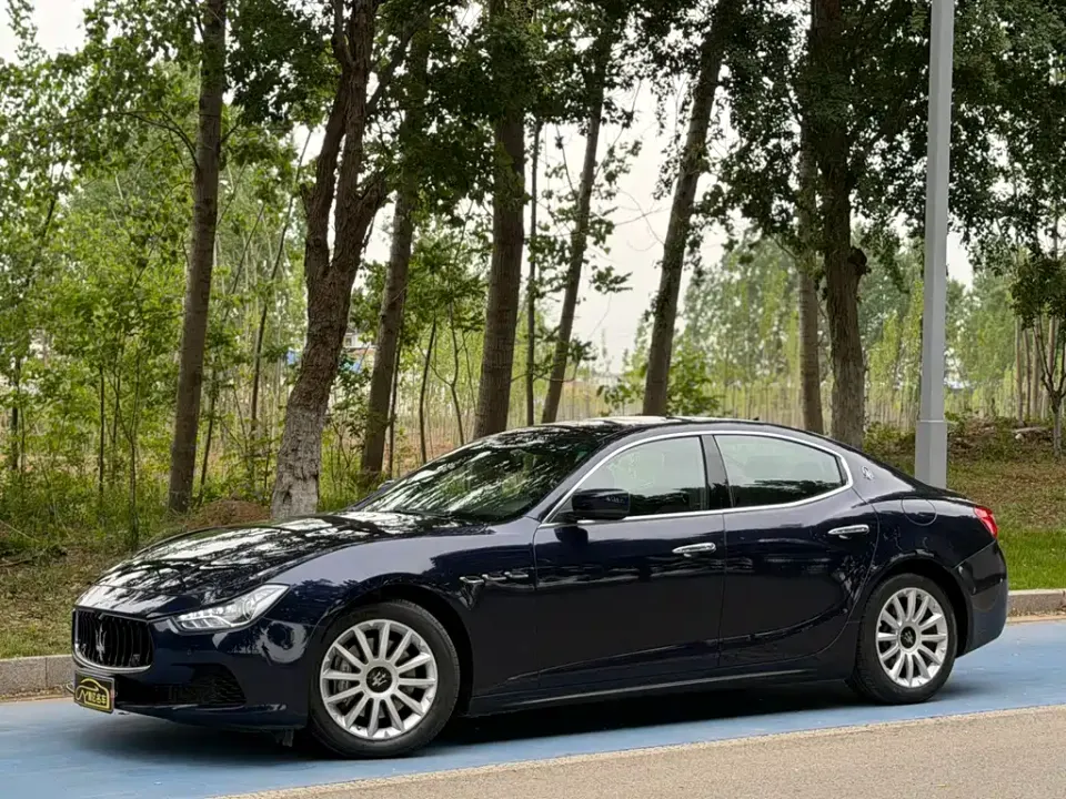 Maserati Ghibli
