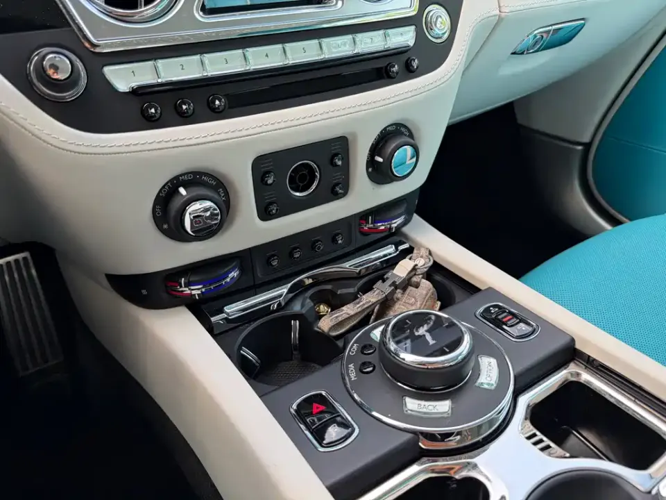 Rolls-Royce Wraith