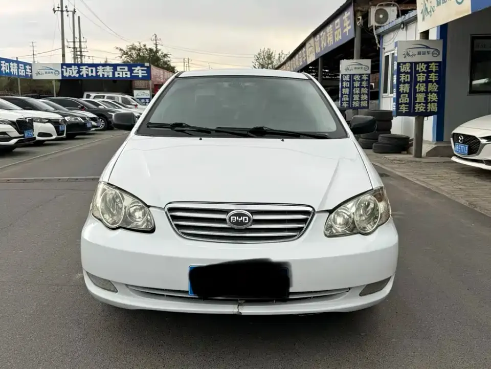 BYD F3