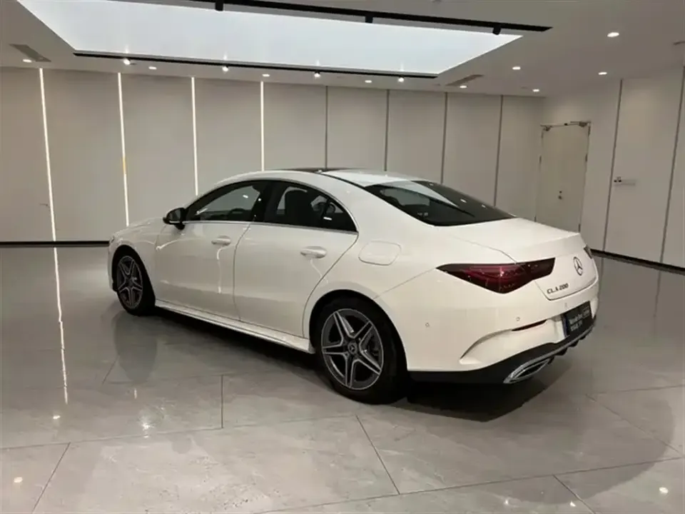 Mercedes-Benz CLA (Import)