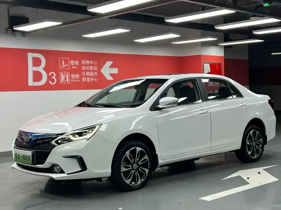 BYD Qin NEV