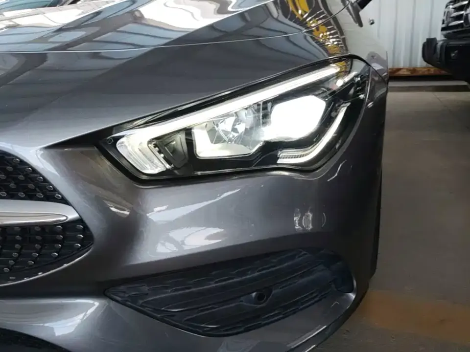 Mercedes-Benz CLA (Import)