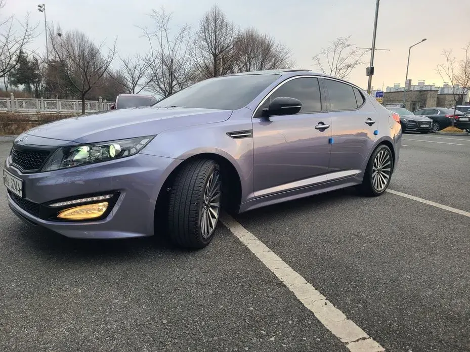 Kia K5