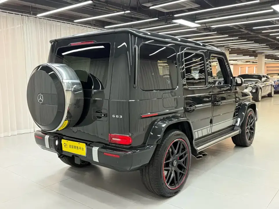 Mercedes-Benz G-Class AMG