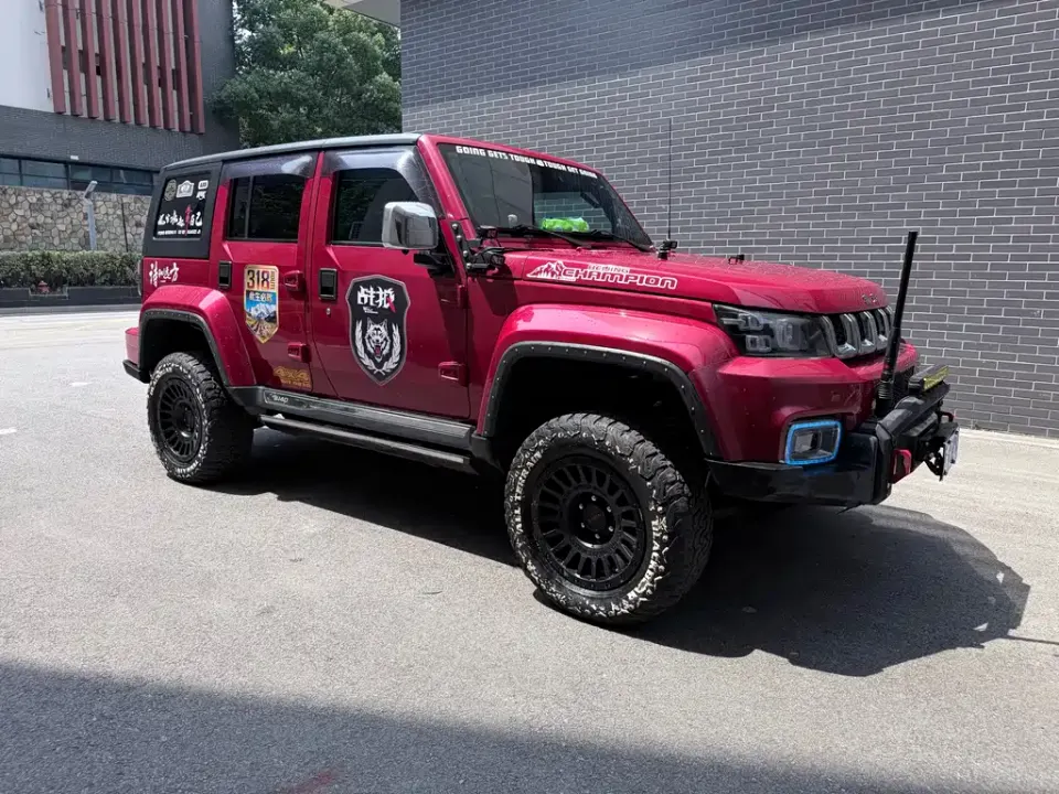 Beijing Off-Road BJ40