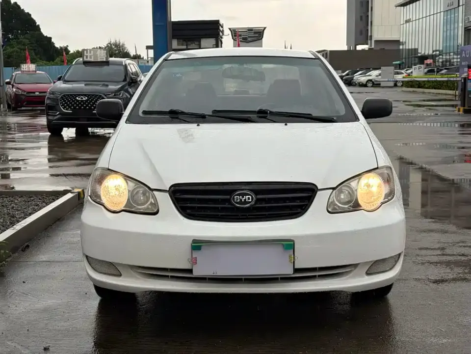 BYD F3