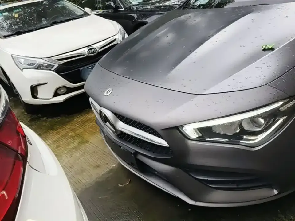 Mercedes-Benz CLA (Import)