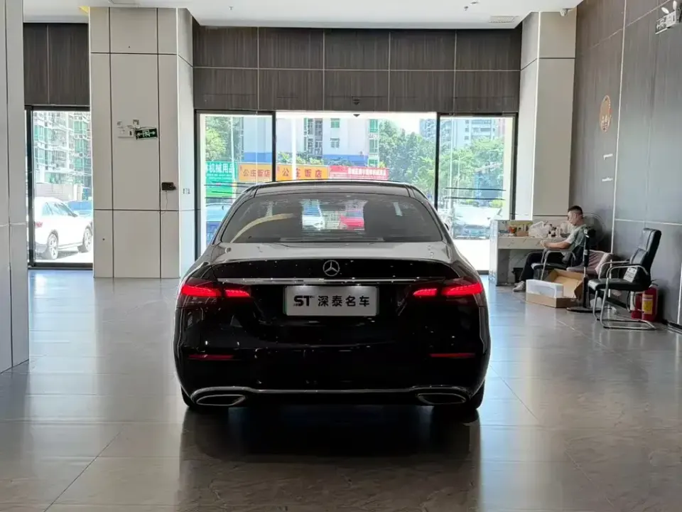 Mercedes-Benz E-Class New Energy