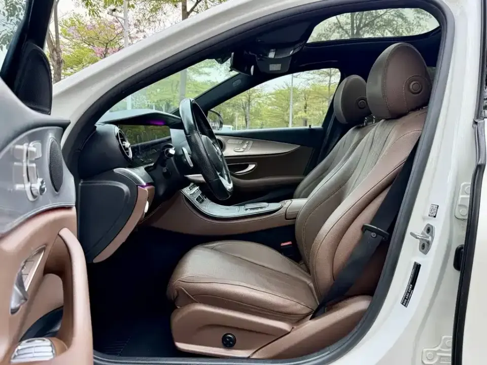 Mercedes-Benz E-Class (Import)