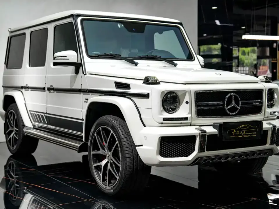 Mercedes-Benz G-Class AMG