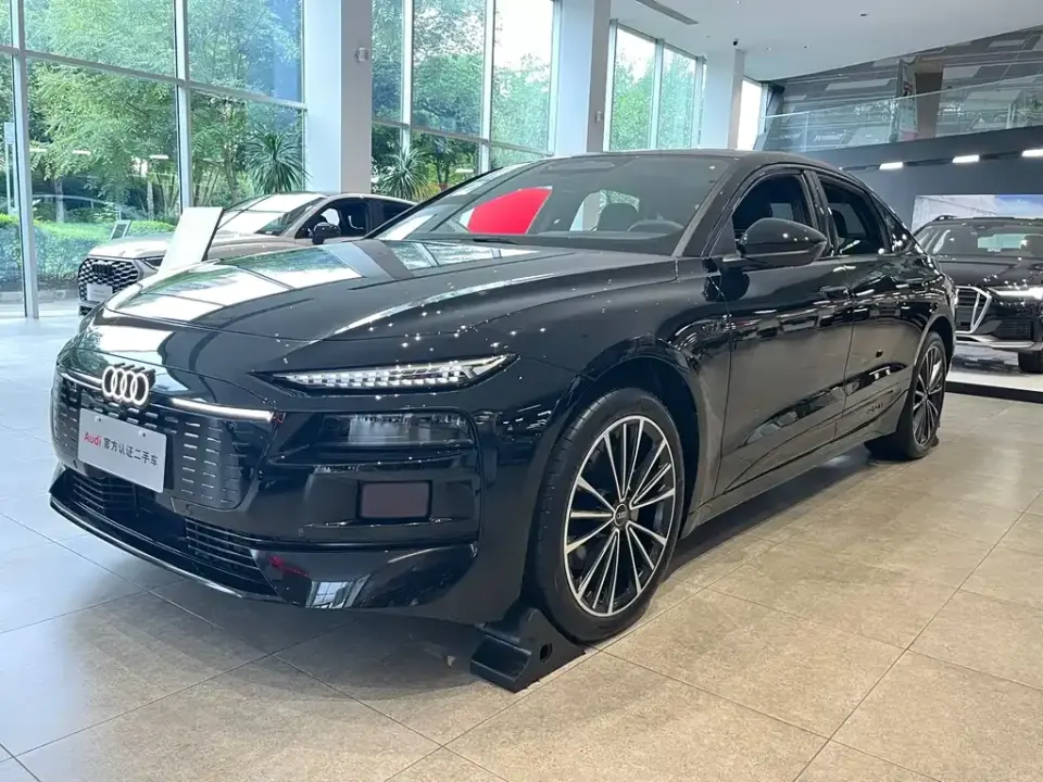 Audi A6L e-tron
