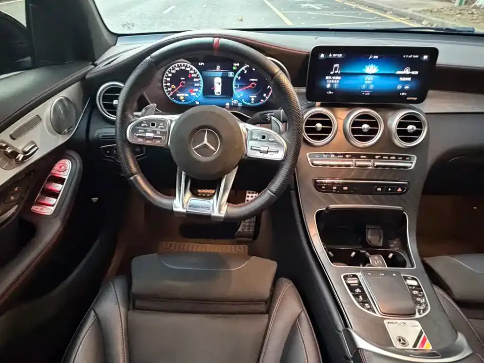 Mercedes-Benz GLC Coupe AMG