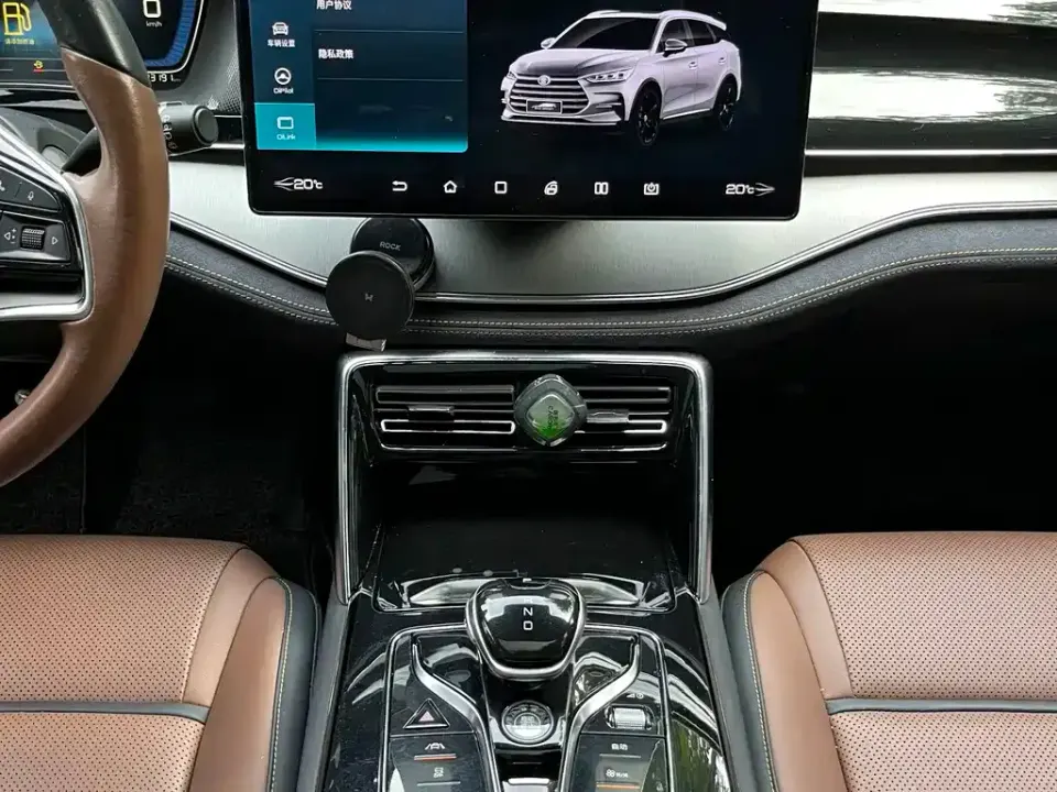 BYD Tang New Energy