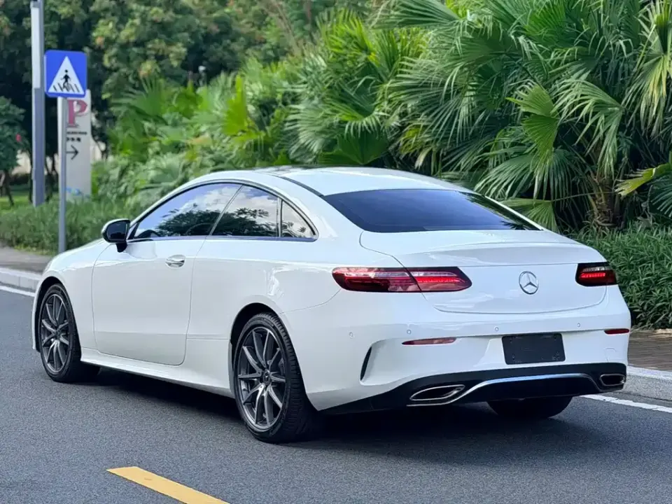Mercedes-Benz E-Class (Import)