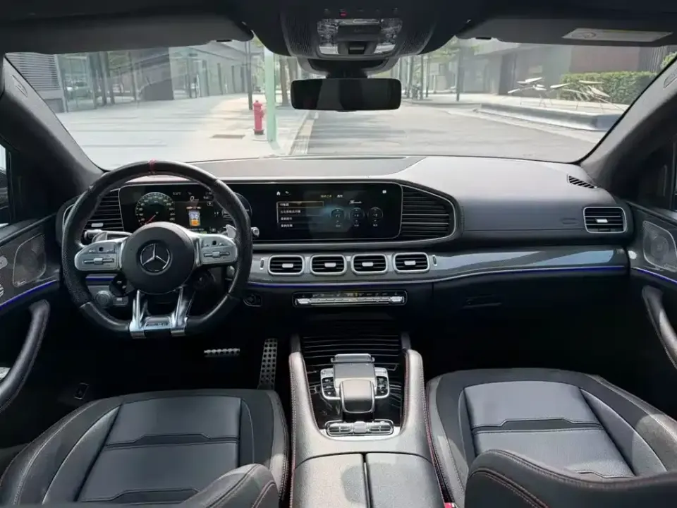Mercedes-Benz GLE Coupe AMG