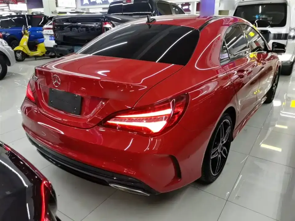 Mercedes-Benz CLA (Import)