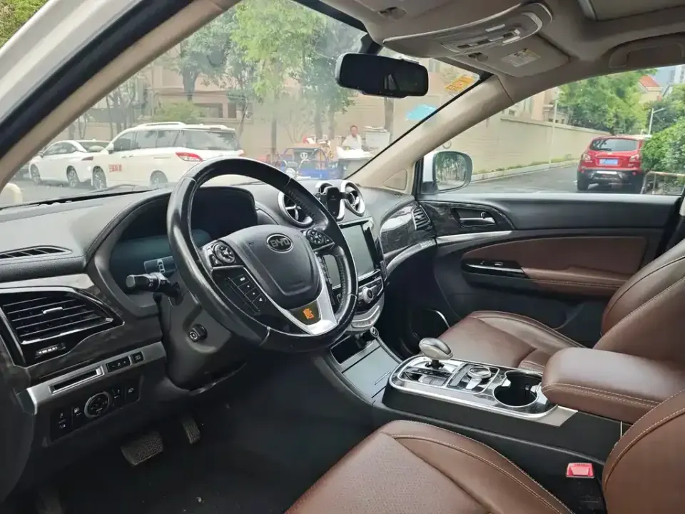BYD Tang New Energy