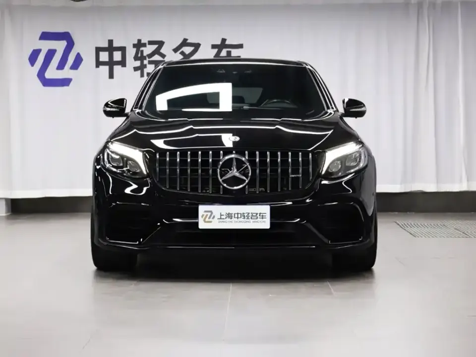 Mercedes-Benz GLC Coupe AMG