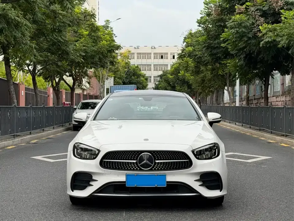 Mercedes-Benz E-Class (Import)