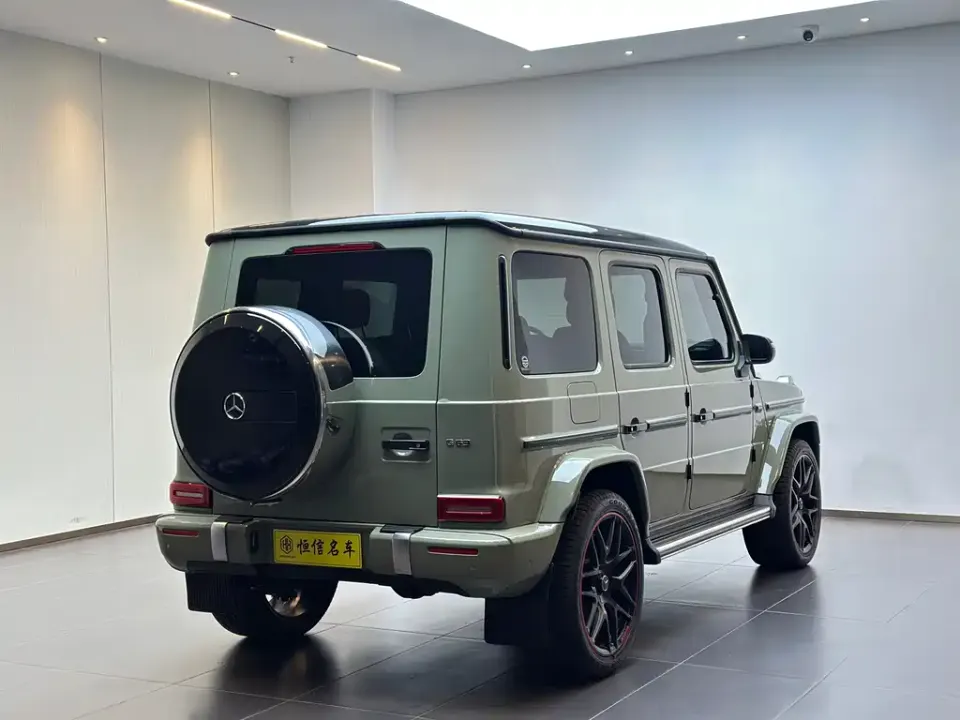 Mercedes-Benz G-Class AMG
